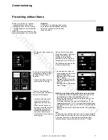 Предварительный просмотр 17 страницы elco VG3.290 D Operating Instructions Manual