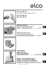 Preview for 1 page of elco VGL 06.1200 DP Manual