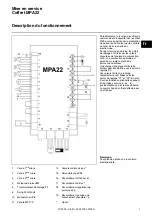 Preview for 7 page of elco VL 04.540 DP Operating Instructions Manual