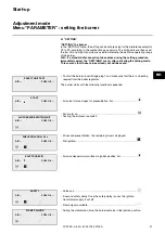 Предварительный просмотр 37 страницы elco VL 04.540 DP Operating Instructions Manual