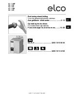 elco VL 1.40 Operating Instructions Manual preview