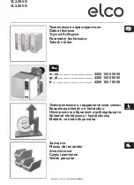 elco VL3.290 D Manual предпросмотр