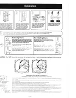 Предварительный просмотр 4 страницы ElcoBrandt DRU103XE1 Service Manual