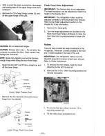 Предварительный просмотр 23 страницы ElcoBrandt DRU103XE1 Service Manual