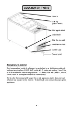 Предварительный просмотр 6 страницы Elcold Summit SCF1094 Instruction Manual