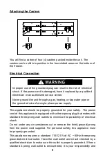 Предварительный просмотр 9 страницы Elcold Summit SCF1094 Instruction Manual