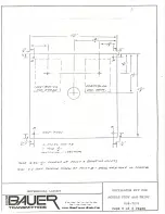 Предварительный просмотр 7 страницы ELCOM BAUER TRANSMITTERS FB-5V Modification Instructions