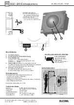 Preview for 1 page of ELCOM BEC-200 Quick Manual