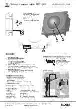 Preview for 2 page of ELCOM BEC-200 Quick Manual