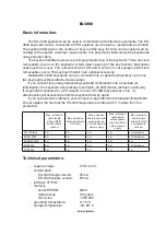 Предварительный просмотр 2 страницы ELCOM EK-3000 Manual