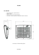 Предварительный просмотр 3 страницы ELCOM EK-3000 Manual