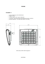 Предварительный просмотр 4 страницы ELCOM EK-3000 Manual