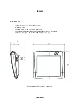 Предварительный просмотр 6 страницы ELCOM EK-3000 Manual