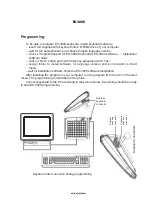 Предварительный просмотр 8 страницы ELCOM EK-3000 Manual