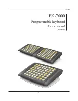 ELCOM EK-7000 User Manual preview