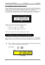 Предварительный просмотр 18 страницы ELCOM Euro-1000M User Manual