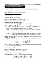 Предварительный просмотр 43 страницы ELCOM Euro-1000M User Manual