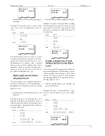 Предварительный просмотр 39 страницы ELCOM Euro-2100 User Manual