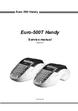 ELCOM Euro-500T Handy Service Manual preview