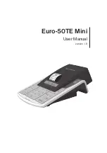 Предварительный просмотр 1 страницы ELCOM Euro-50TE Mini User Manual