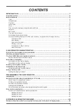 Preview for 3 page of ELCOM Euro-50TE Mini User Manual