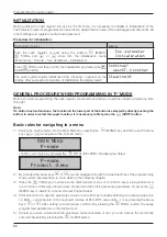 Preview for 22 page of ELCOM Euro-50TE Mini User Manual