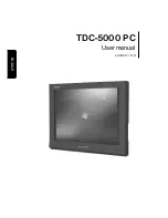 ELCOM TDC-5000 User Manual предпросмотр