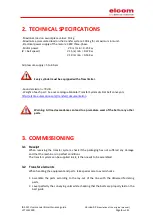 Preview for 6 page of ELCOM TLM 2000 User Manual & Maintenance Manual