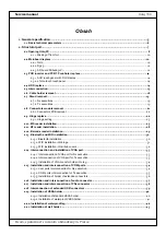 Preview for 3 page of ELCOM Uniq 150 Service Manual