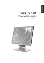 ELCOM Uniq PC 150 User Manual предпросмотр