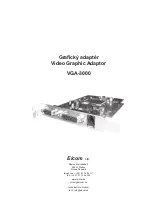 ELCOM VGA-3000 Manual предпросмотр