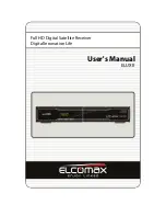 Предварительный просмотр 1 страницы Elcomax ELUX II User Manual