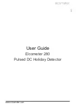 Elcometer 280 S User Manual preview