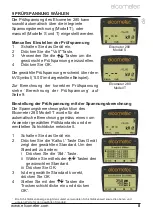 Предварительный просмотр 41 страницы Elcometer 280 S User Manual