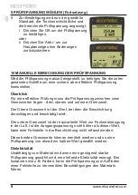 Предварительный просмотр 42 страницы Elcometer 280 S User Manual