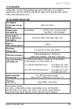 Предварительный просмотр 47 страницы Elcometer 280 S User Manual