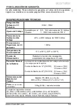 Предварительный просмотр 63 страницы Elcometer 280 S User Manual