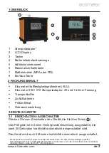 Предварительный просмотр 27 страницы Elcometer Adhesion Verification Unit User Manual