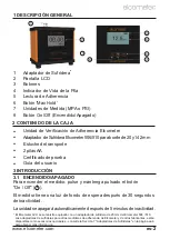 Предварительный просмотр 39 страницы Elcometer Adhesion Verification Unit User Manual