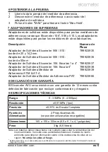 Предварительный просмотр 43 страницы Elcometer Adhesion Verification Unit User Manual