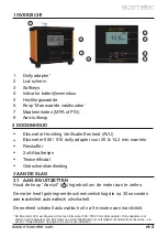 Предварительный просмотр 51 страницы Elcometer Adhesion Verification Unit User Manual