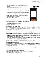 Предварительный просмотр 19 страницы Elcometer FD700+ Operating Instructions Manual