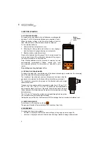 Preview for 6 page of Elcometer PG70ABDL Operating Instructions Manual