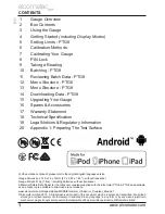 Предварительный просмотр 2 страницы Elcometer PTG6 User Manual