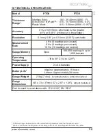 Предварительный просмотр 33 страницы Elcometer PTG6 User Manual