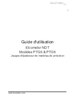 Предварительный просмотр 37 страницы Elcometer PTG6 User Manual