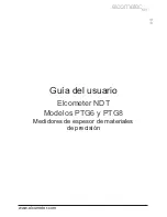 Preview for 109 page of Elcometer PTG6 User Manual