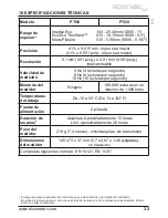 Предварительный просмотр 141 страницы Elcometer PTG6 User Manual