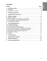 Preview for 3 page of Elcometer SCM400 Operating Instructions Manual