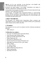 Preview for 4 page of Elcometer SCM400 Operating Instructions Manual